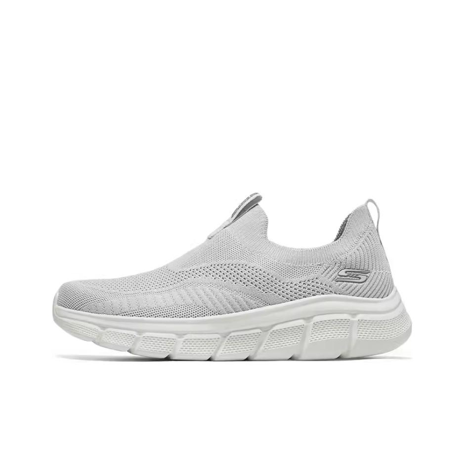 Men Shoes Casual - Skechers Bob's Abrasion Resistant Breathable Abrasion