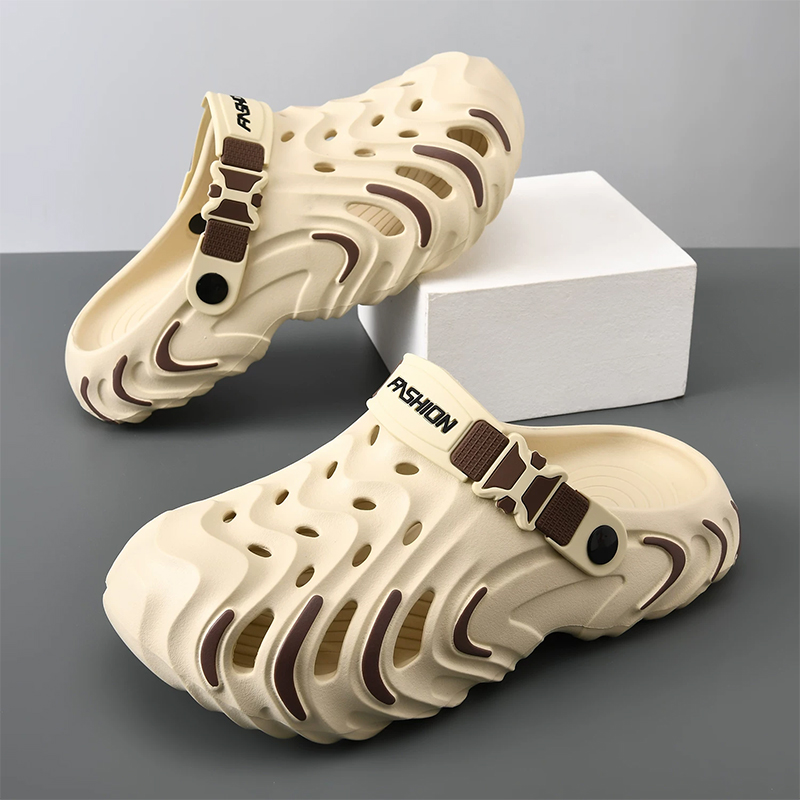 Men'S Shoes Hoka Sale - Men Summer EVA Hole Slippers Lightweight