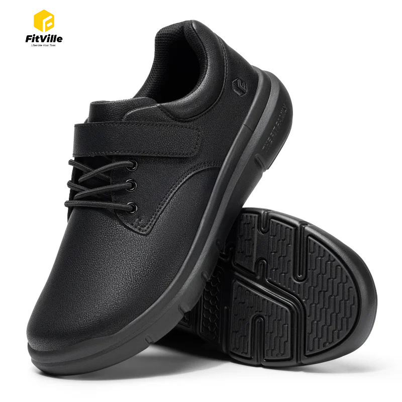Men'S Shoes V5 Rnr - FitVille Men'S Diabetic Shoes Wide Width