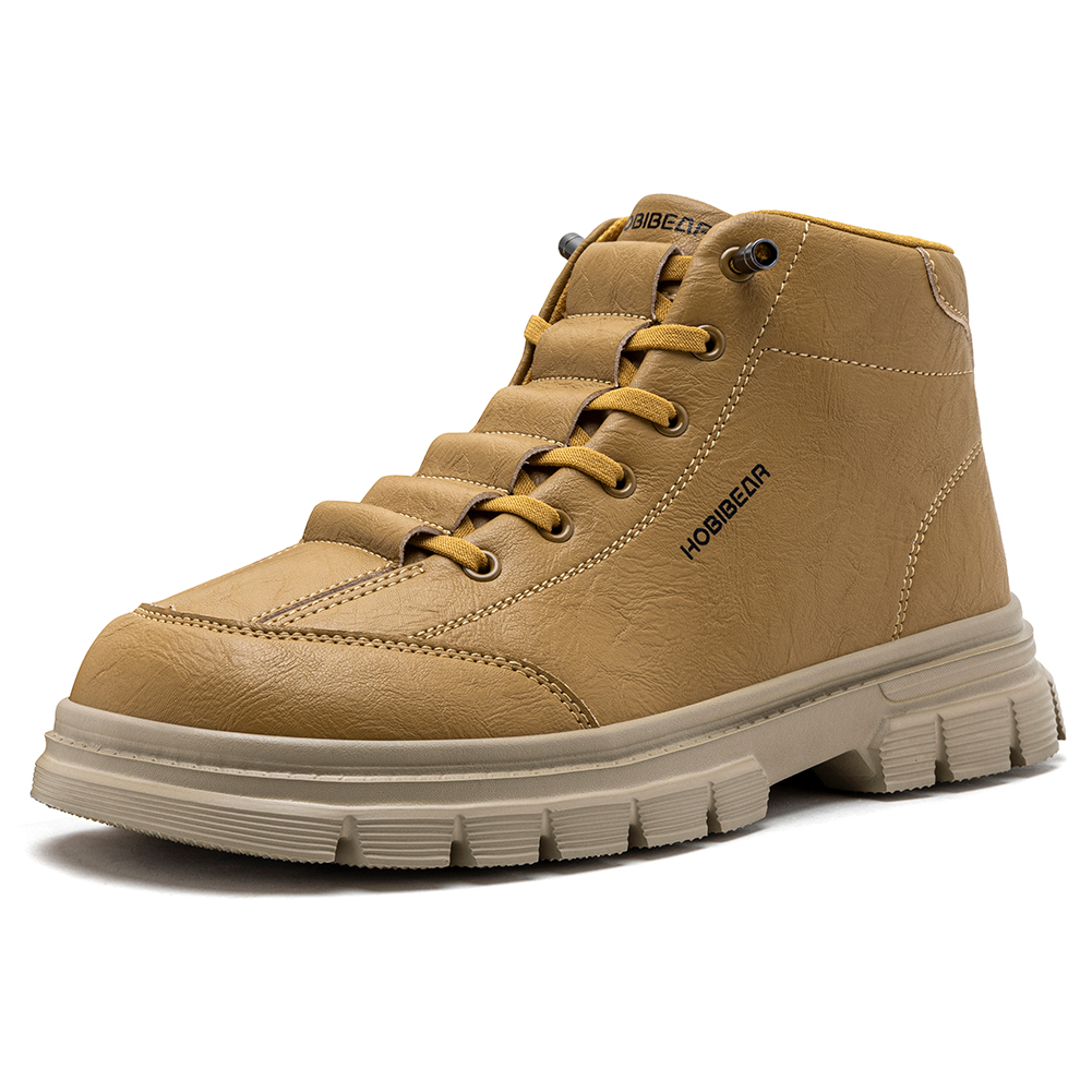 Men Shoes For Winter - HOBIBEAR Men's Wide Toe Box Ankle