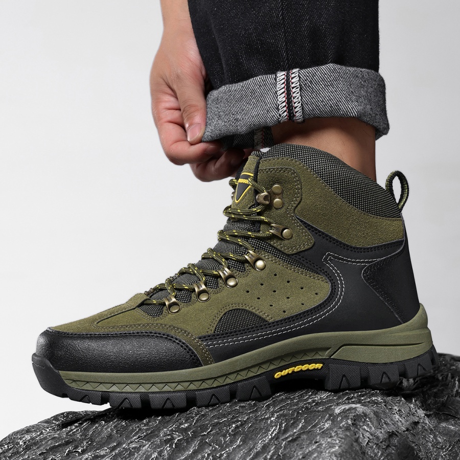 Men'S Shoes Hiking - Men Boots Comfortable Hiking Shoes Men