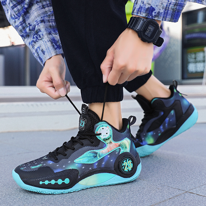 Men Shoes High - High-Quality Mesh Breathable Fashion Summer Sports