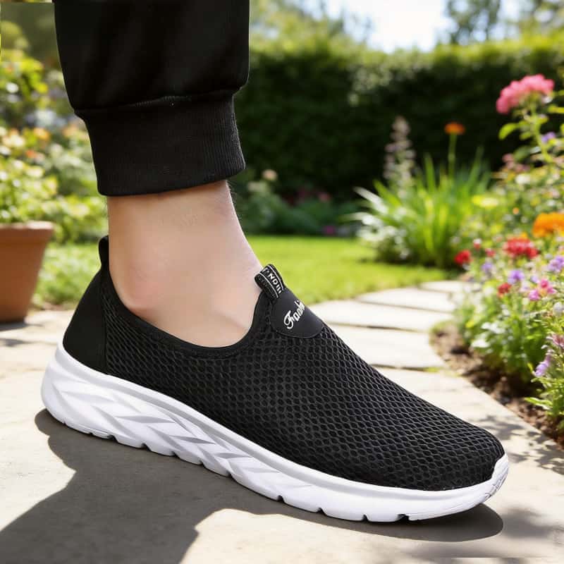 Men Shoes Casual - Men's Summer Casual Mesh Shoes Breathable
