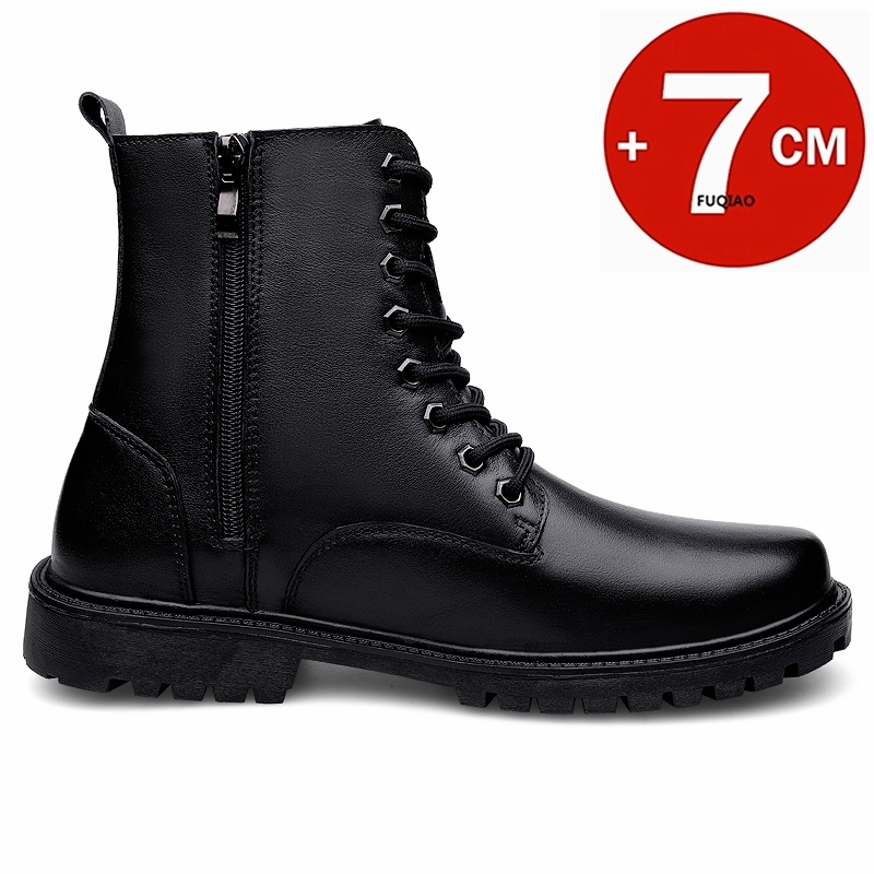 Men's Genuine Leather Elevator - Men'S Shoes Height Increase 评论和价格