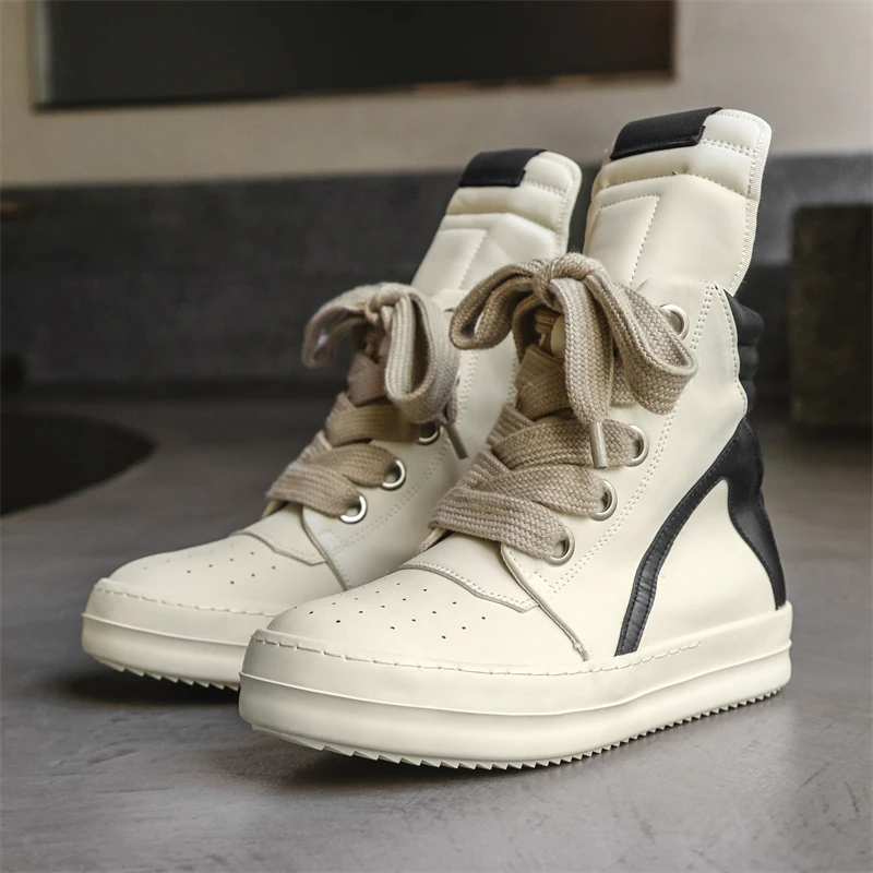 Men Casual Luxury Sneakers Str - Men'S Shoes Height Increase 评论和价格