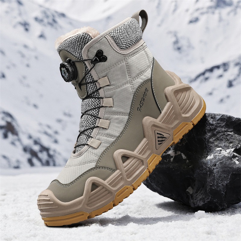 Warm Fur Outdoor Mens Combat T - Men'S Shoes Hiking 评论和价格