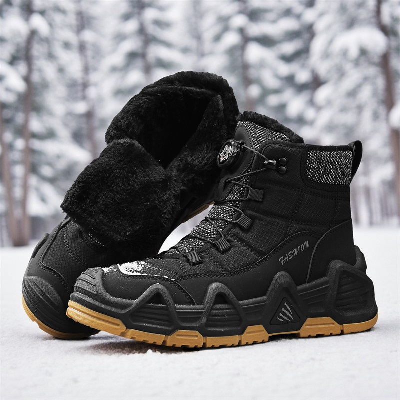 Warm Fur Outdoor Mens Combat T - Men'S Shoes Hiking 评论和价格