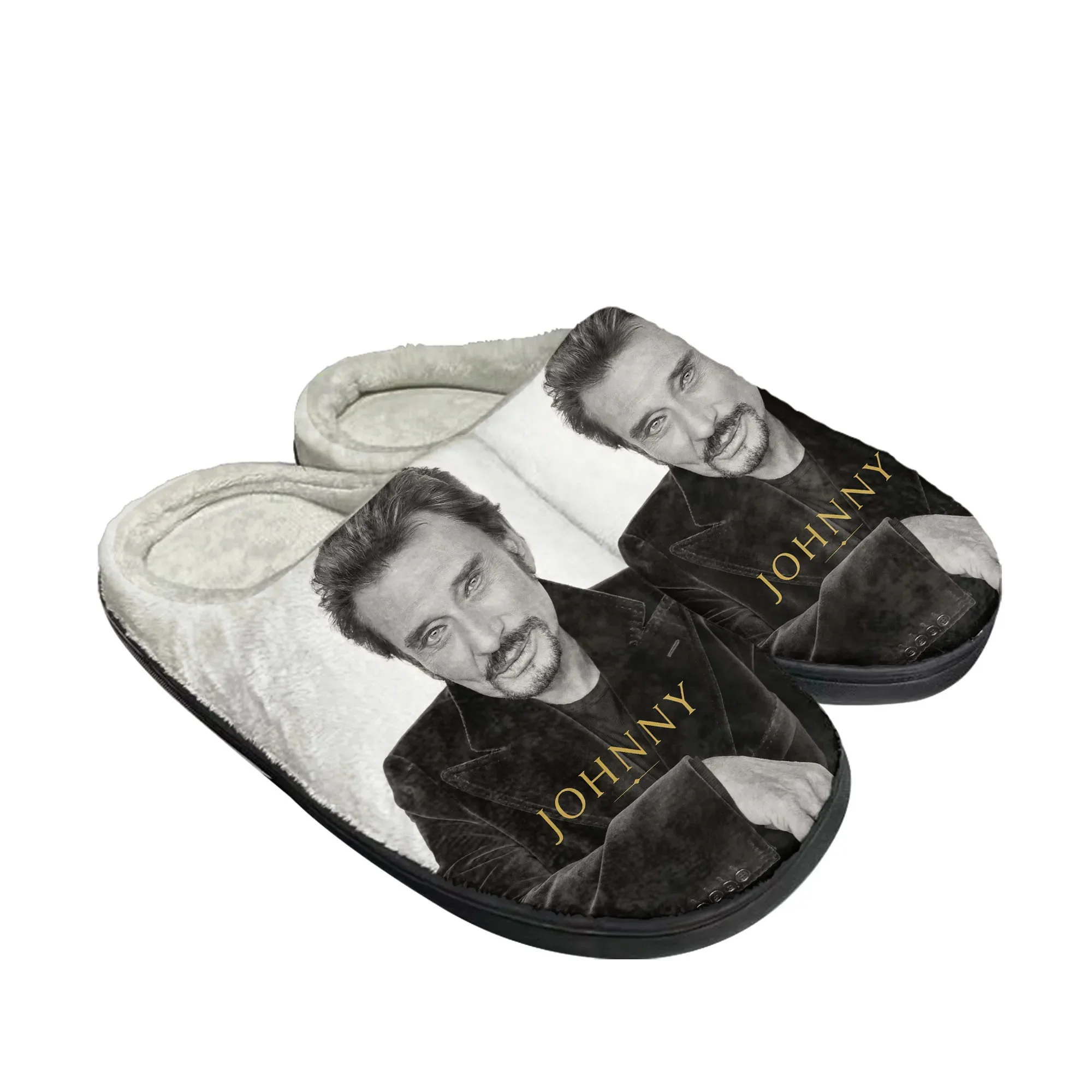 Johnny Hallyday Rock Singer Ho - Men Shoes For Winter 评论和价格