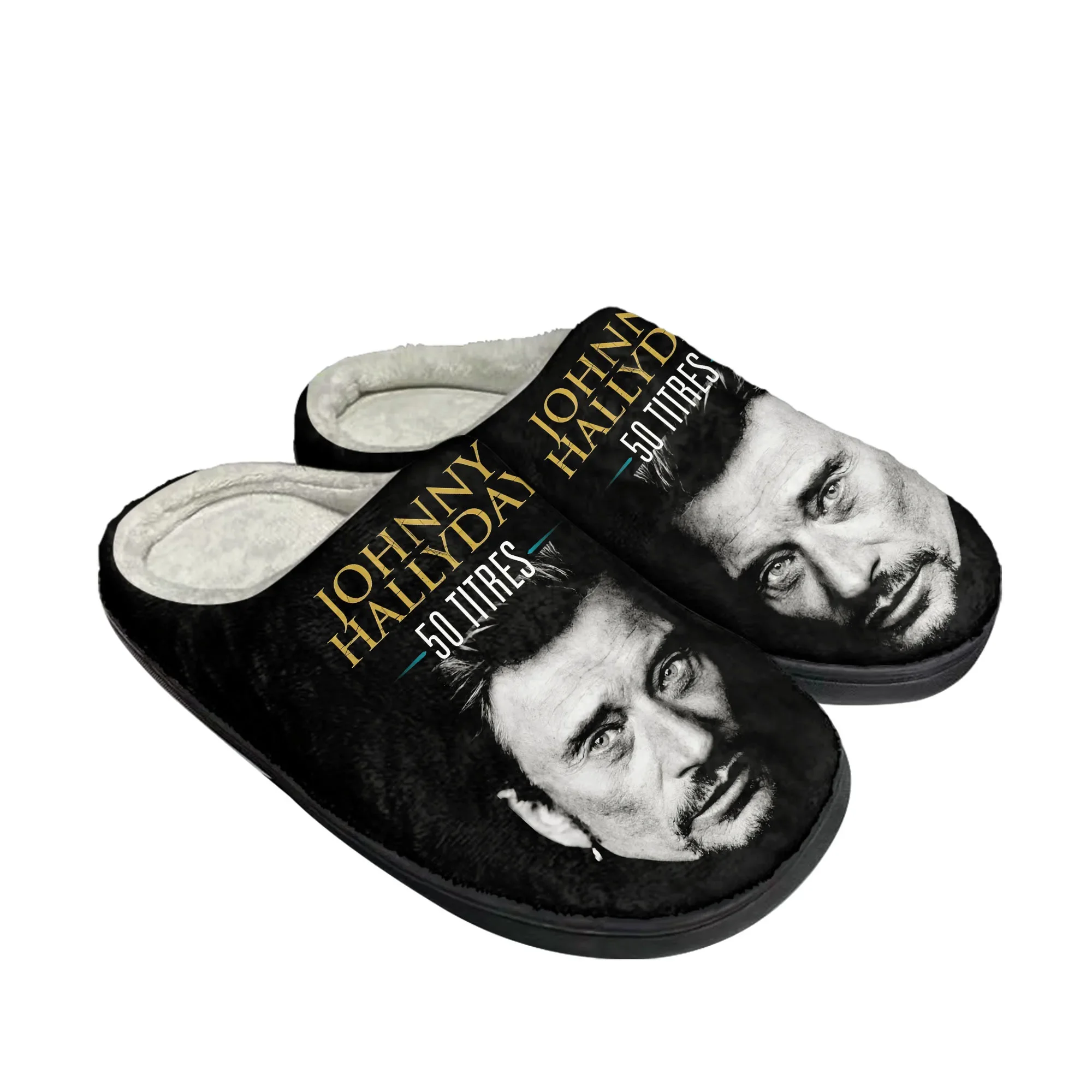 Johnny Hallyday Rock Singer Ho - Men Shoes For Winter 评论和价格