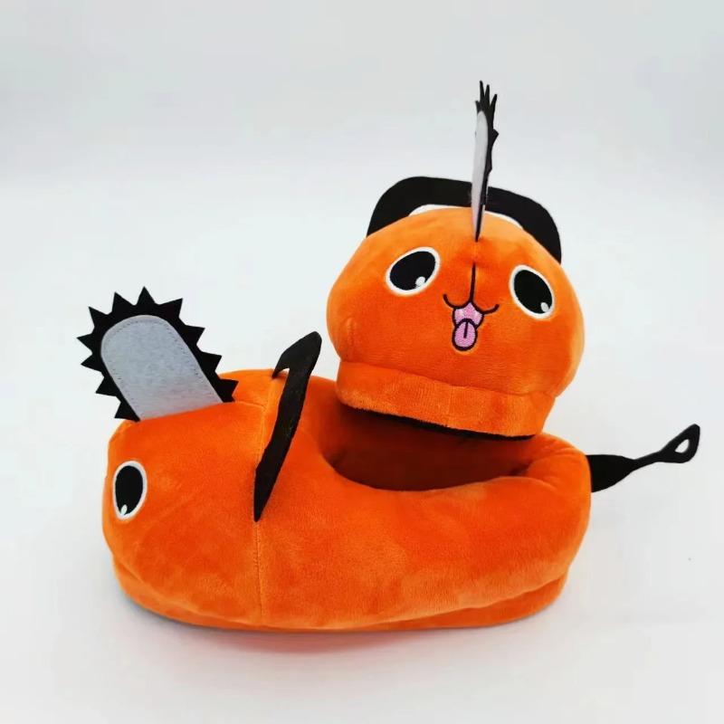 Anime Chainsaw Man Pochita Hou - Men Shoes For Winter 评论和价格