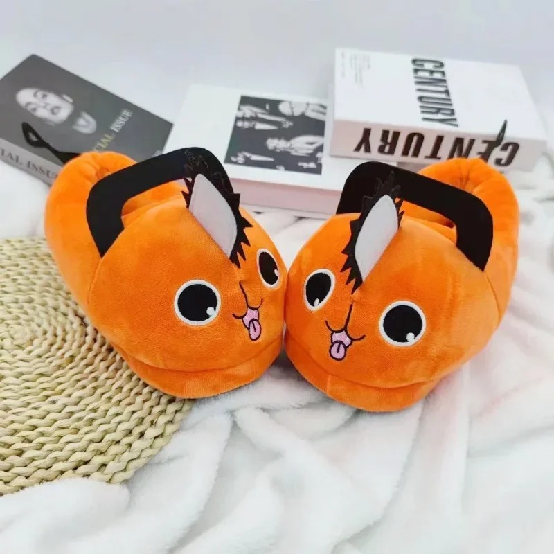 Anime Chainsaw Man Pochita Hou - Men Shoes For Winter 评论和价格