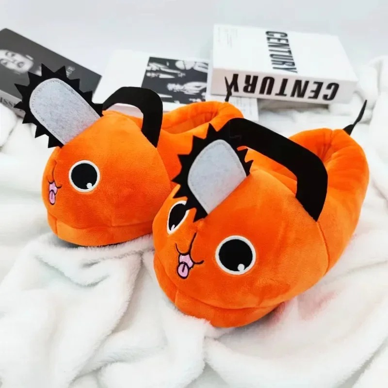 Anime Chainsaw Man Pochita Hou - Men Shoes For Winter 评论和价格