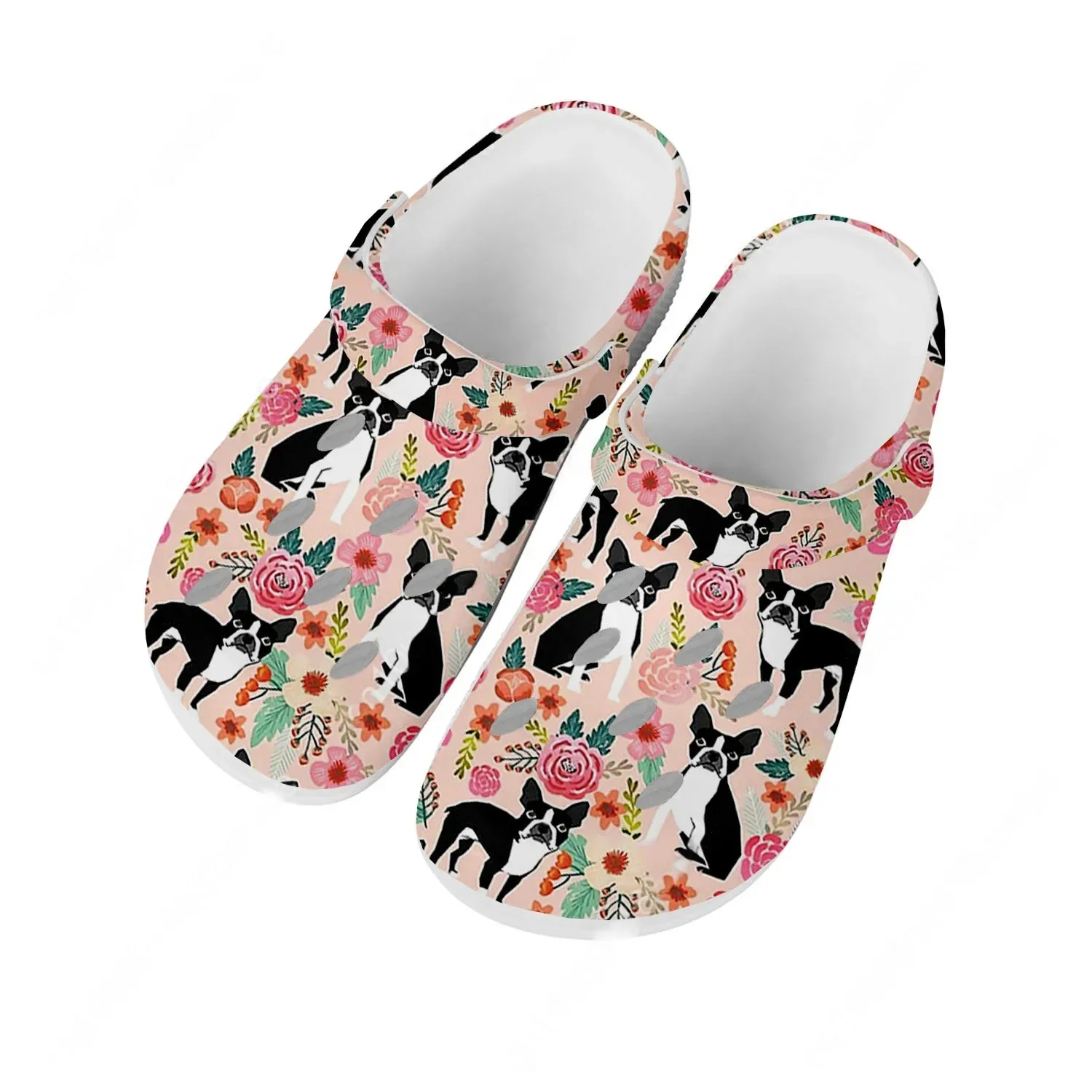Boston Terrier Sandals Men Wom - Men Shoes High 评论和价格