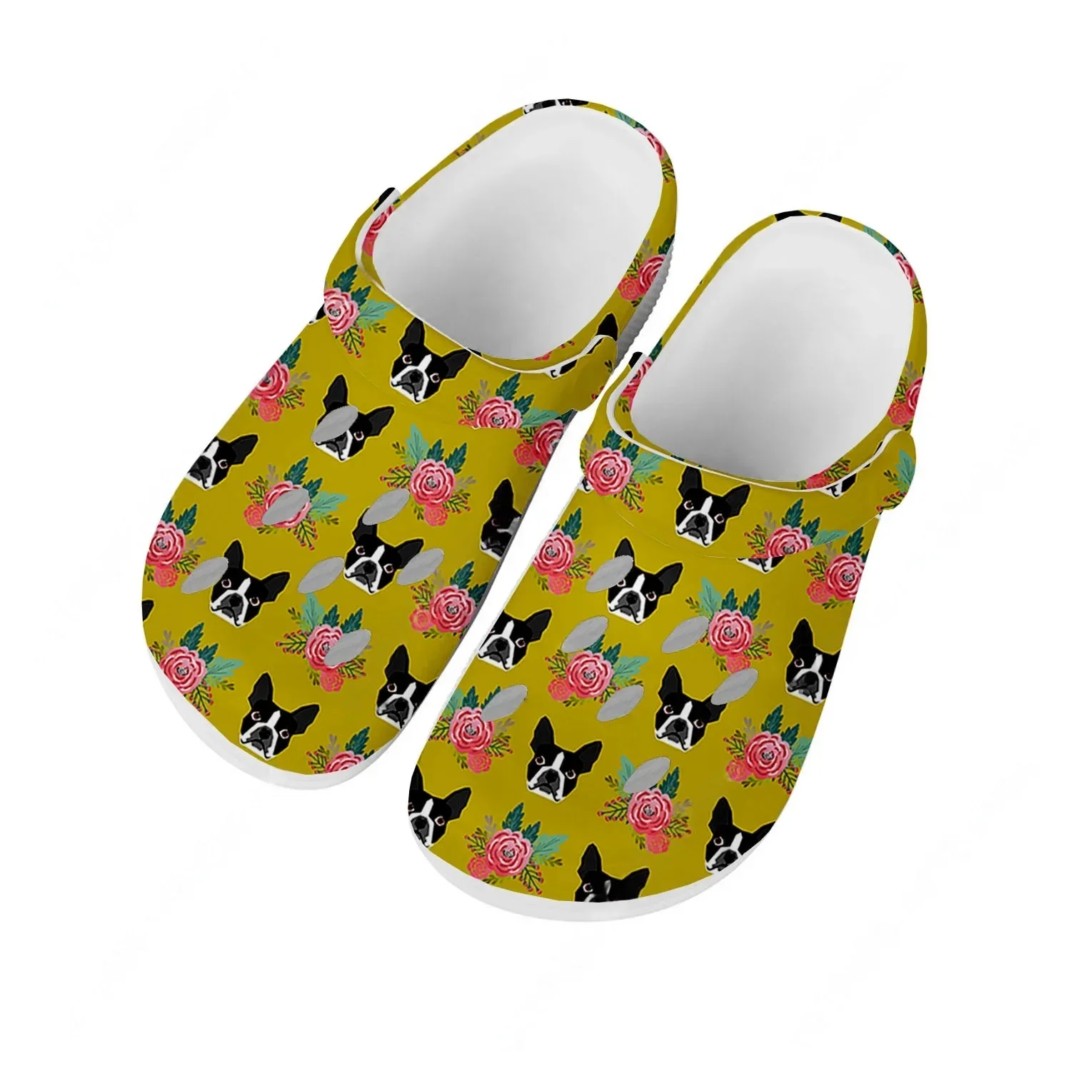 Boston Terrier Sandals Men Wom - Men Shoes High 评论和价格