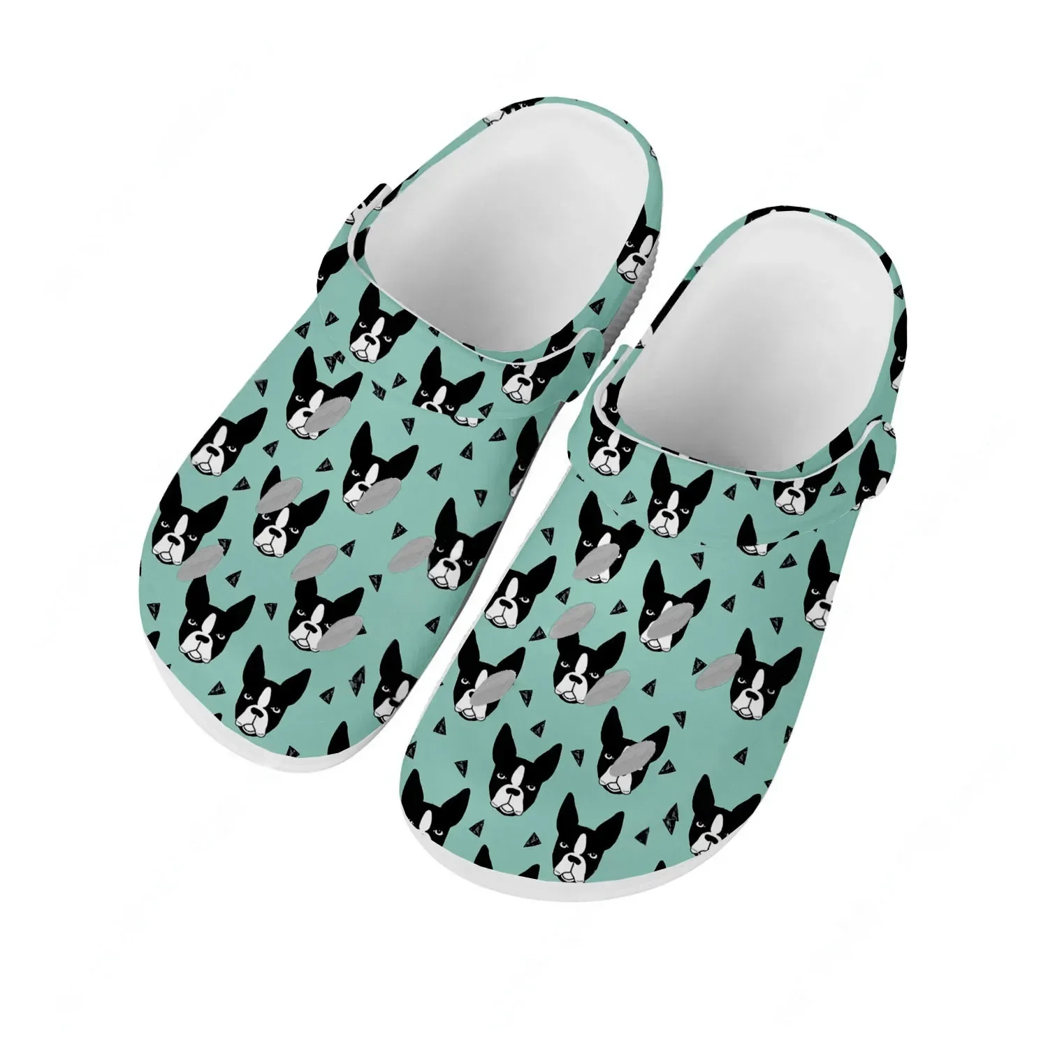 Boston Terrier Sandals Men Wom - Men Shoes High 评论和价格