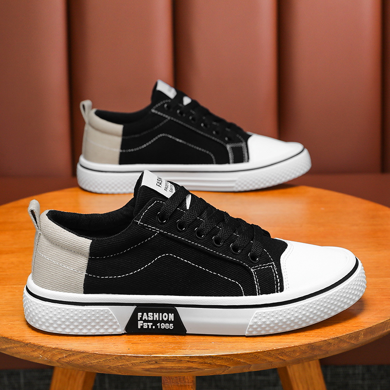 Men Classic Canvas Sneakers, L - Men'S Shoes Hoka Sale 评论和价格