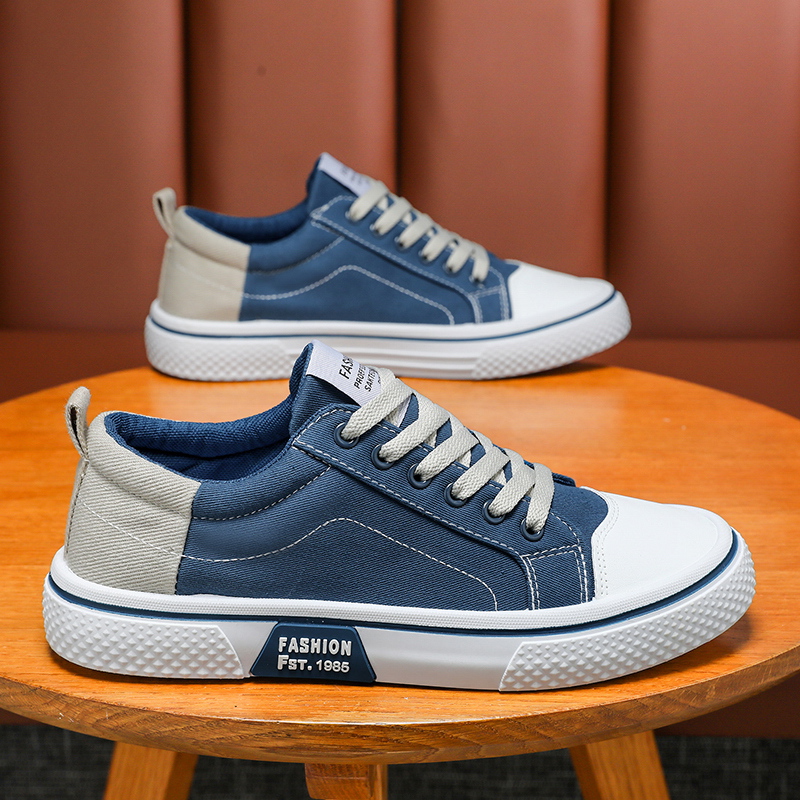 Men Classic Canvas Sneakers, L - Men'S Shoes Hoka Sale 评论和价格