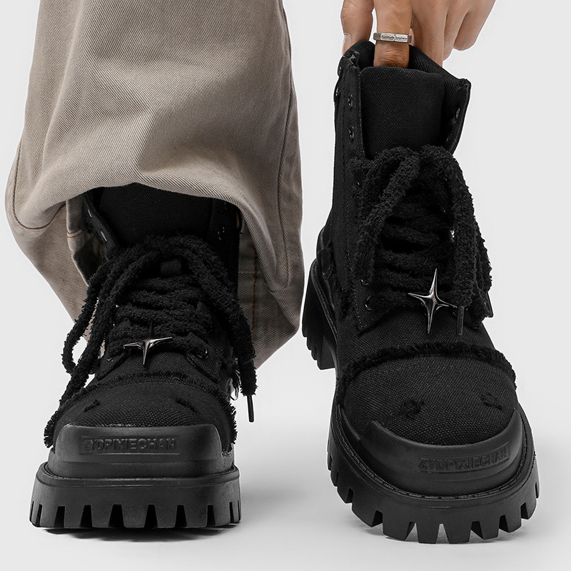 Men's High Top Platform Boots  - Men Shoes 2026 评论和价格