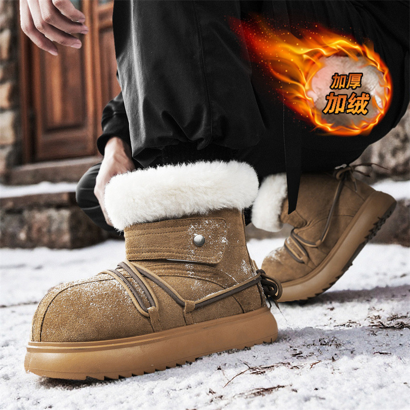 2025 New Winter Men Snow Boots - Men'S Shoes Hoka Sale 评论和价格