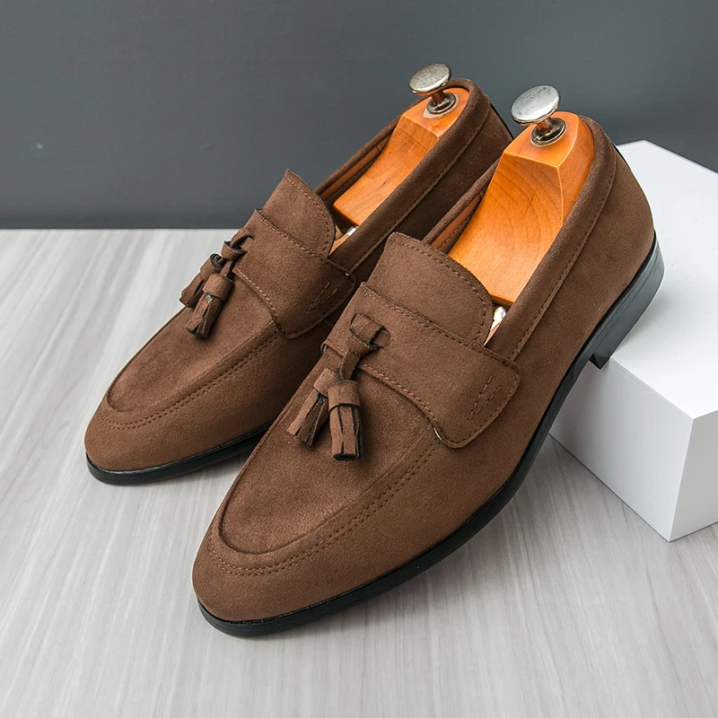 Mens Tassels Loafers Comfortab - Men Shoes H&M 评论和价格