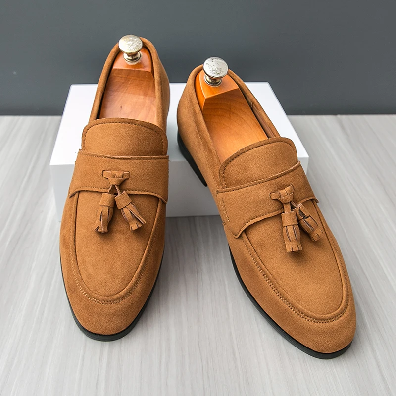 Mens Tassels Loafers Comfortab - Men Shoes H&M 评论和价格