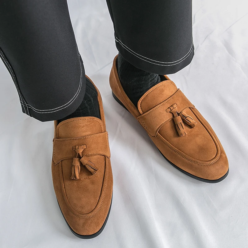 Mens Tassels Loafers Comfortab - Men Shoes H&M 评论和价格