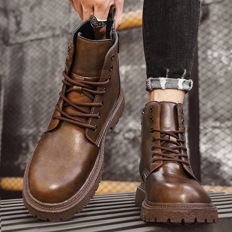 6cm Invisible Height Increasin - Men'S Shoes Zipper 评论和价格
