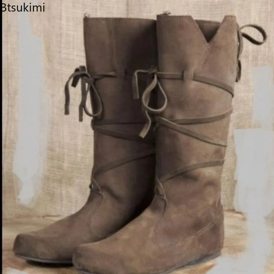 Medieval Viking Costume Retro  - Men Shoes H&M 评论和价格