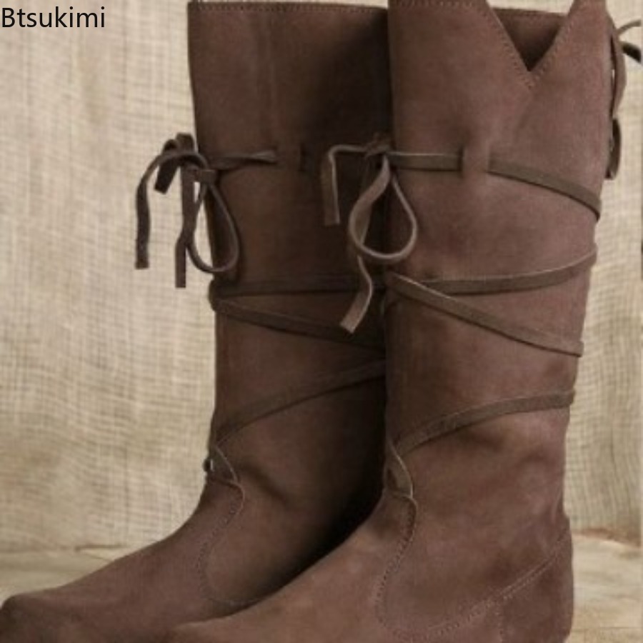 Medieval Viking Costume Retro  - Men Shoes H&M 评论和价格
