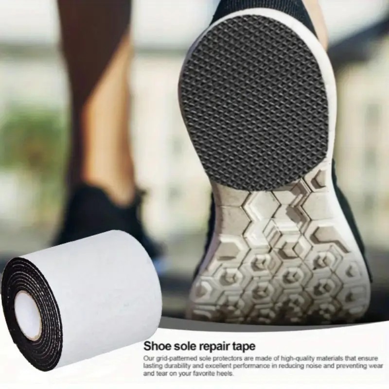 YITAPE Self-Adhesive Shoe Sole - Velcro Strap Sandal 评论和价格