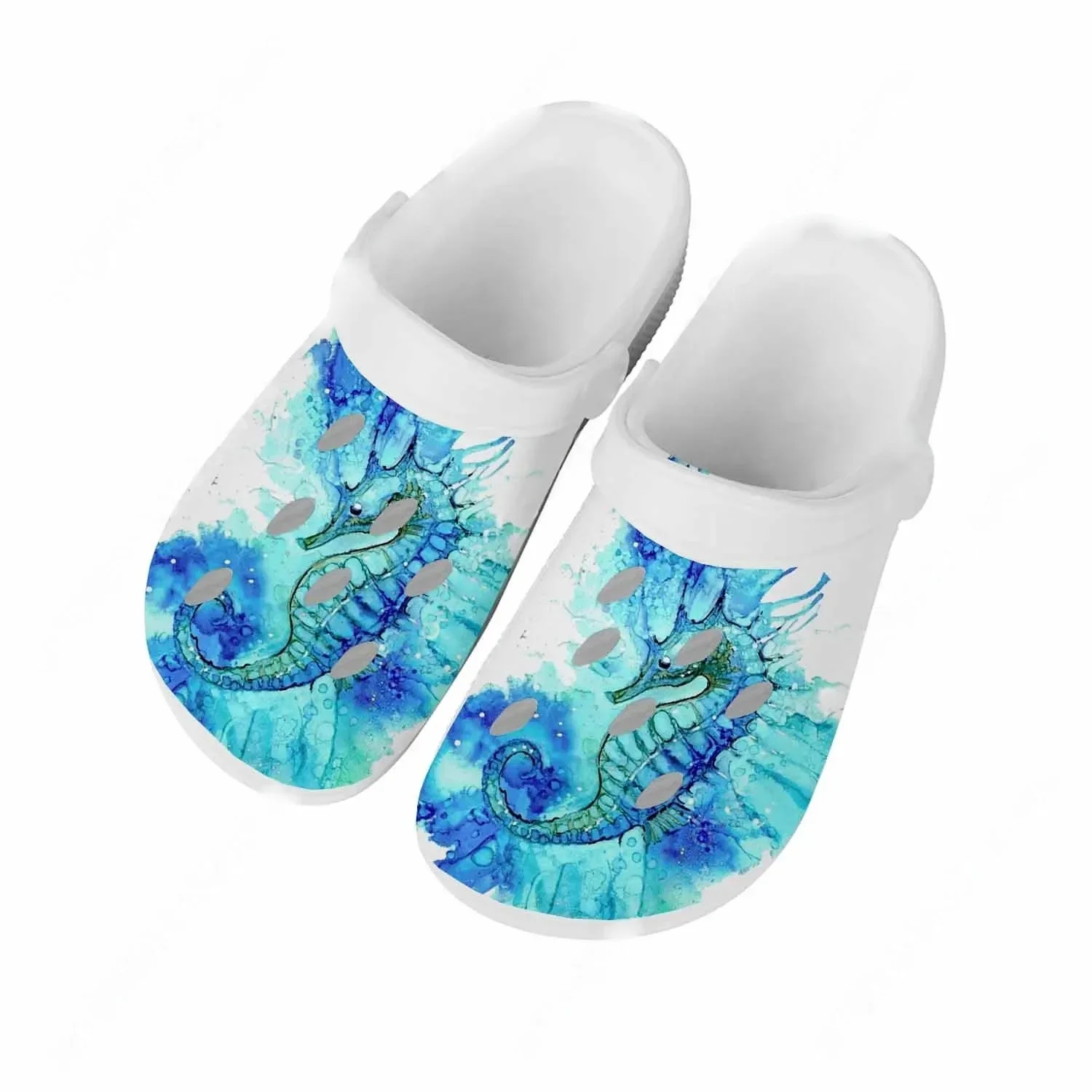 Seahorse Sandals Men Women Tee - Men Shoes High 评论和价格