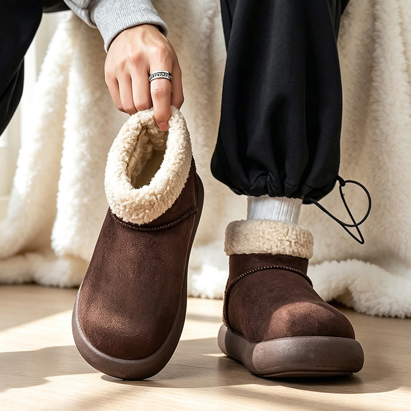 Men's snow boots for autumn an - Men'S Shoes Height Increase 评论和价格