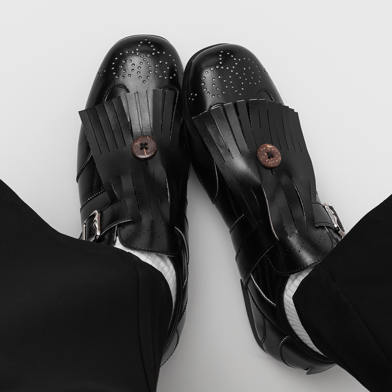 Men Brogue Shoes Large Size Br - Men'S Shoes Brogues 评论和价格