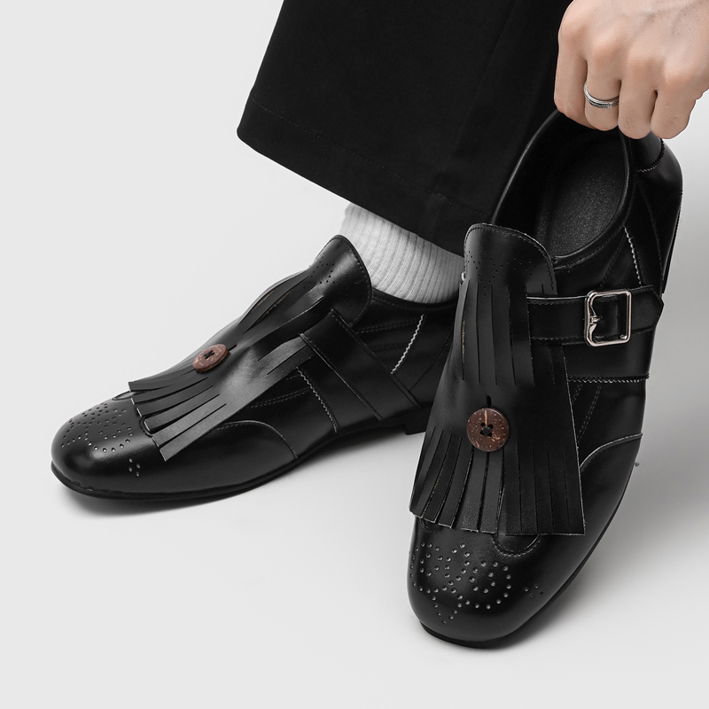 Men Brogue Shoes Large Size Br - Men'S Shoes Brogues 评论和价格