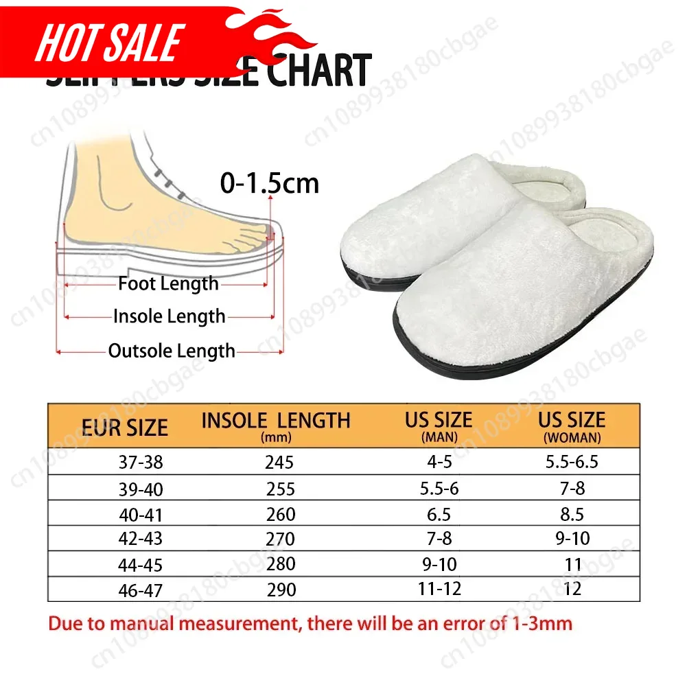 Hot Moroccan Flag Home Cotton  - Men Shoes For Winter 评论和价格