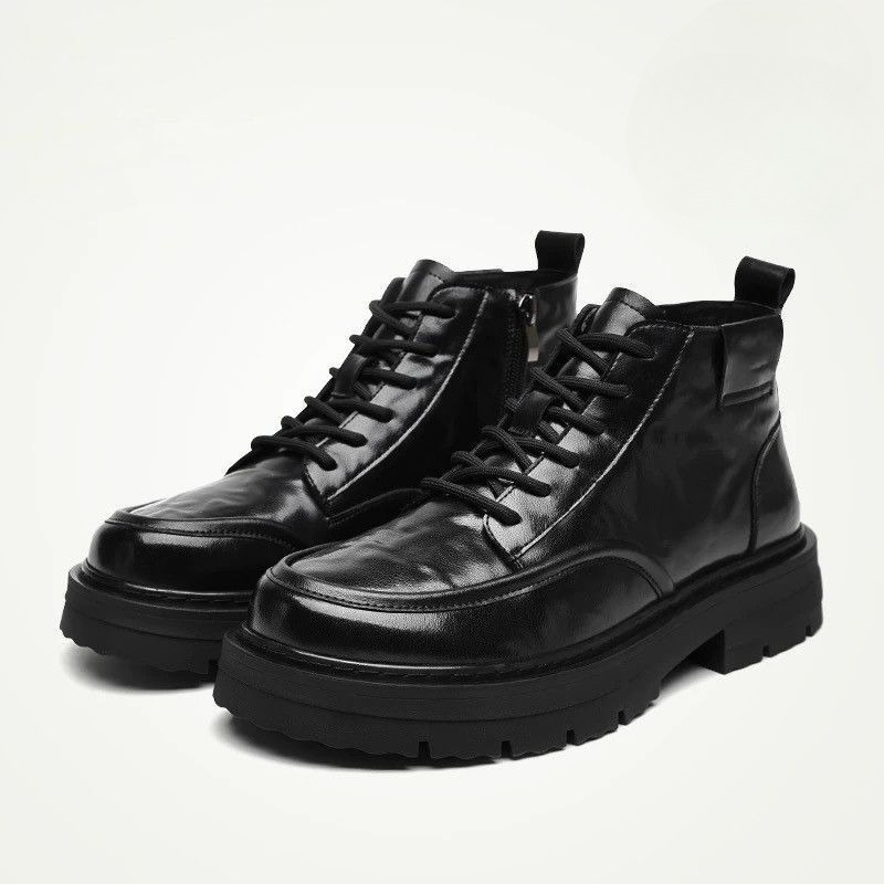 2026 New Winter Men Casual Boo - Men'S Shoes Zipper 评论和价格