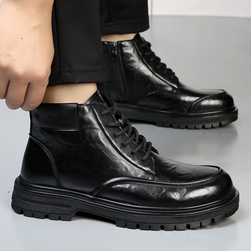 2026 New Winter Men Casual Boo - Men'S Shoes Zipper 评论和价格