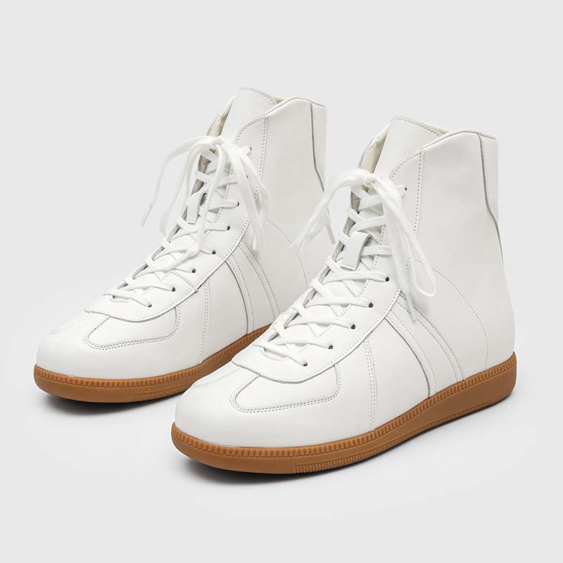 Men Classic Spliced High Top C - Men'S Shoes Height Increase 评论和价格
