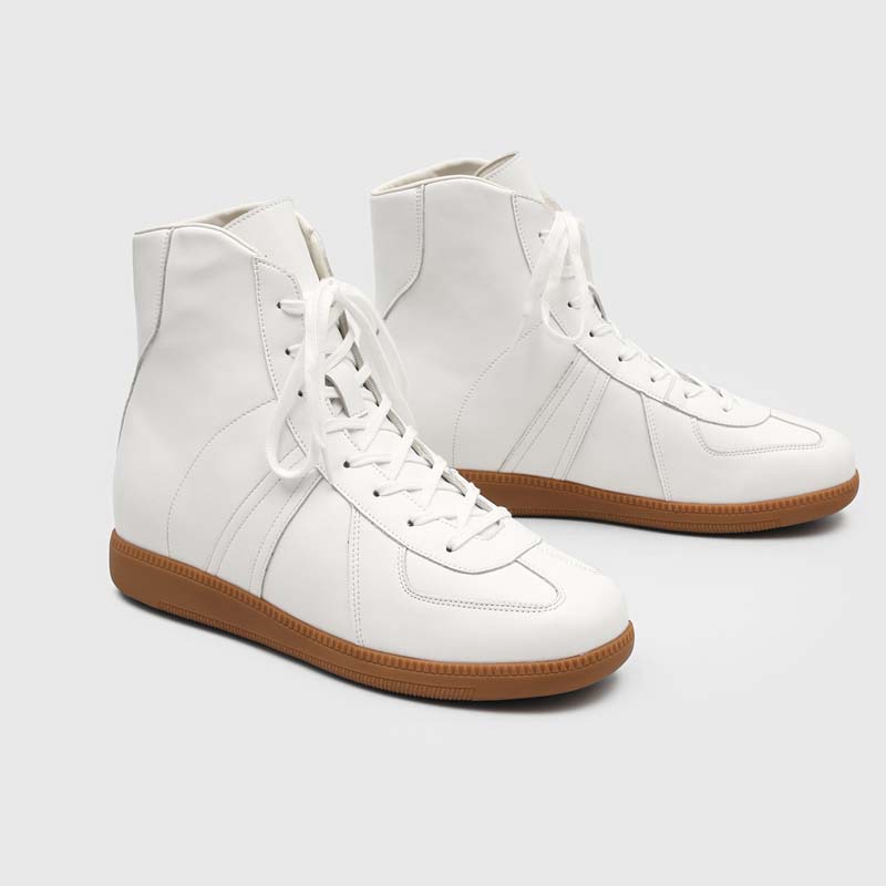 Men Classic Spliced High Top C - Men'S Shoes Height Increase 评论和价格
