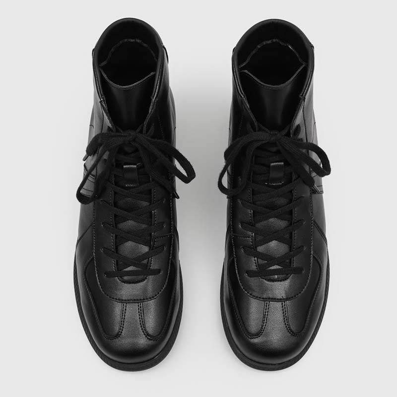 Men Classic Spliced High Top C - Men'S Shoes Height Increase 评论和价格