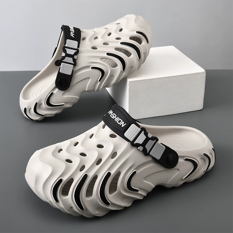 Men Summer EVA Hole Slippers L - Men'S Shoes Hoka Sale 评论和价格