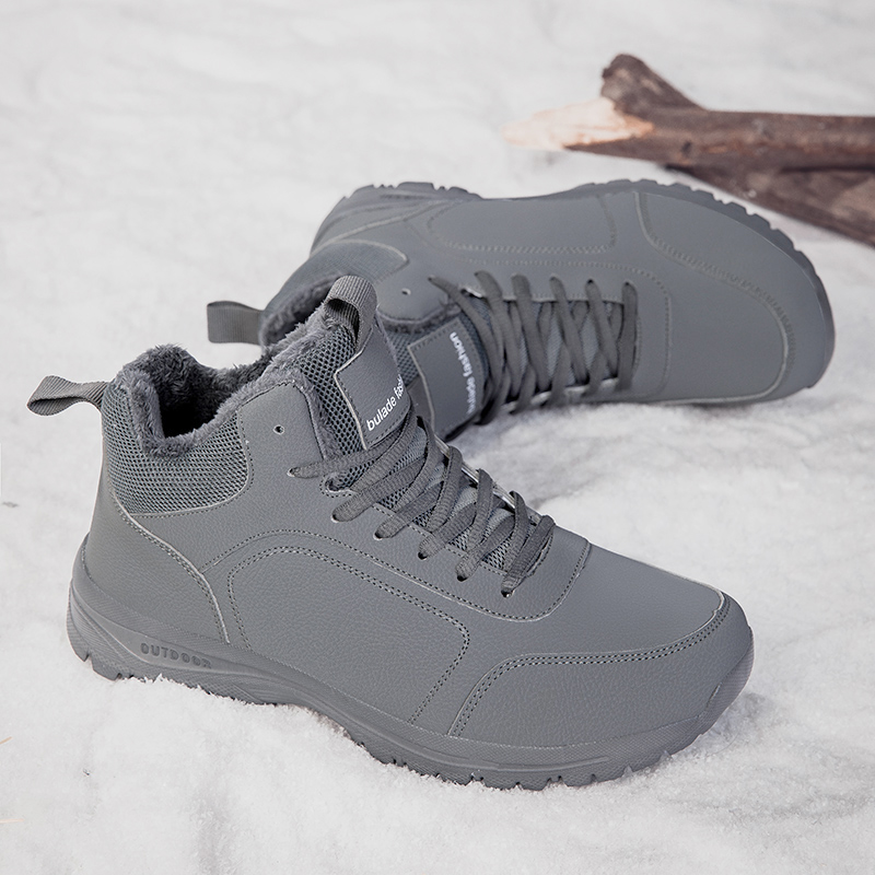 Winter Men's Boots Warm Plush  - Men'S Shoes Hoka Sale 评论和价格