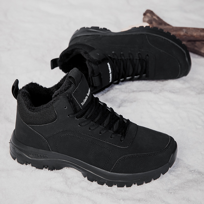 Winter Men's Boots Warm Plush  - Men'S Shoes Hoka Sale 评论和价格