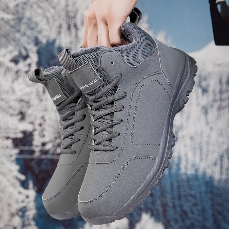 Winter Men's Boots Warm Plush  - Men'S Shoes Hoka Sale 评论和价格