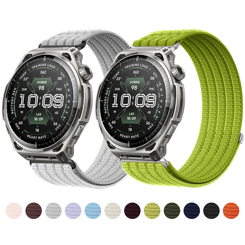 22mm 20mm Watch Strap for Huam - Velcro Strap Sandal 评论和价格