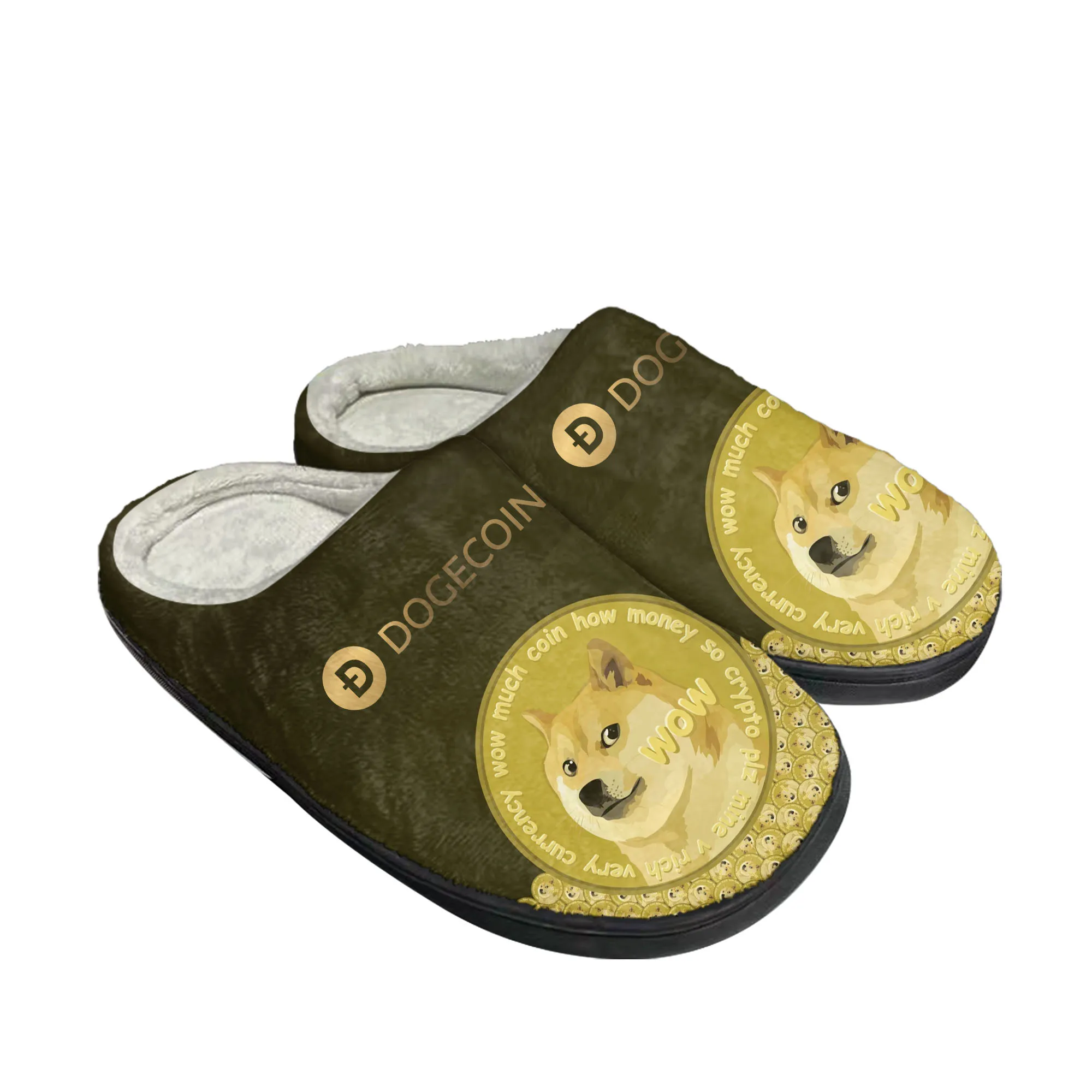 Dogecoin Crypto Currency Dog C - Men Shoes For Winter 评论和价格