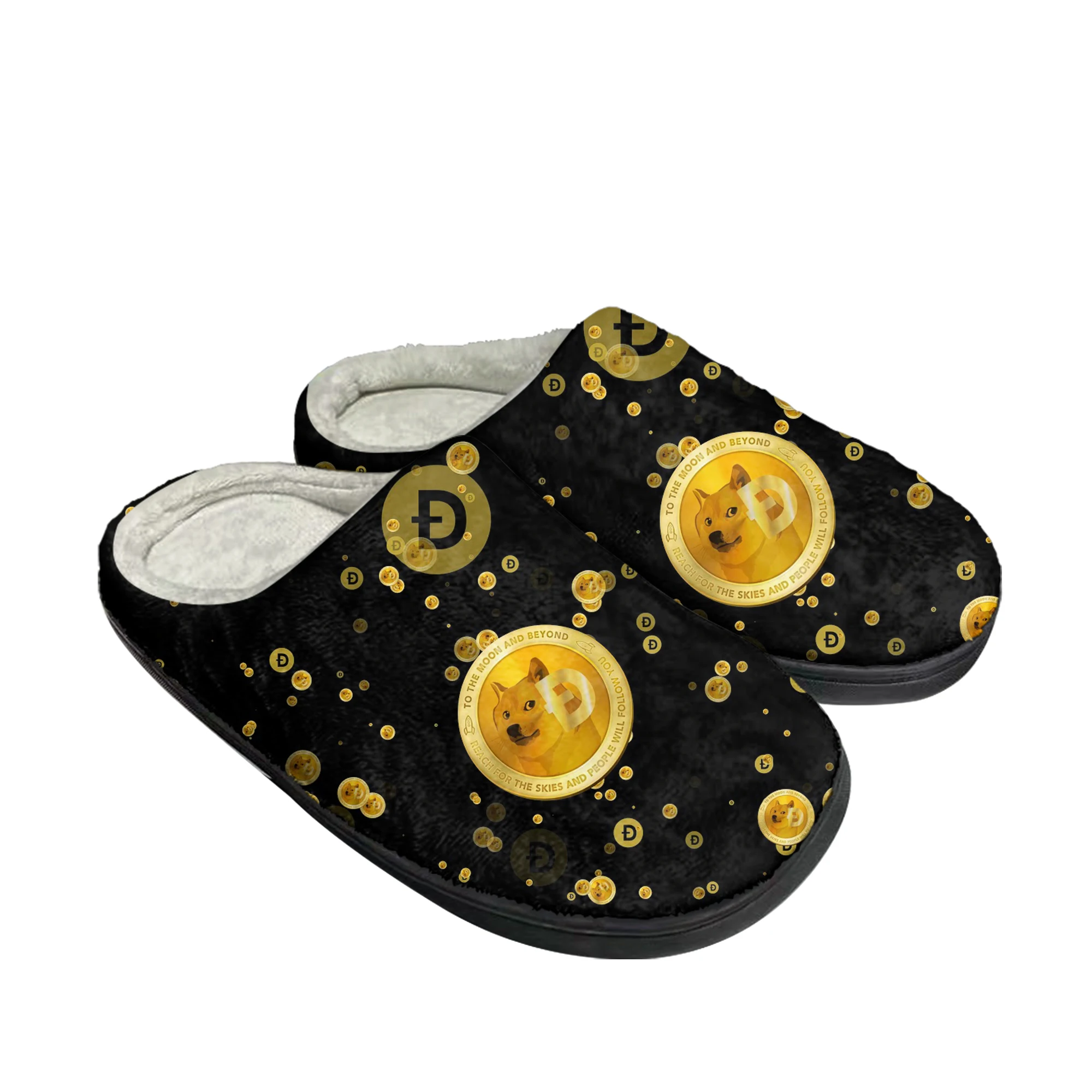 Dogecoin Crypto Currency Dog C - Men Shoes For Winter 评论和价格