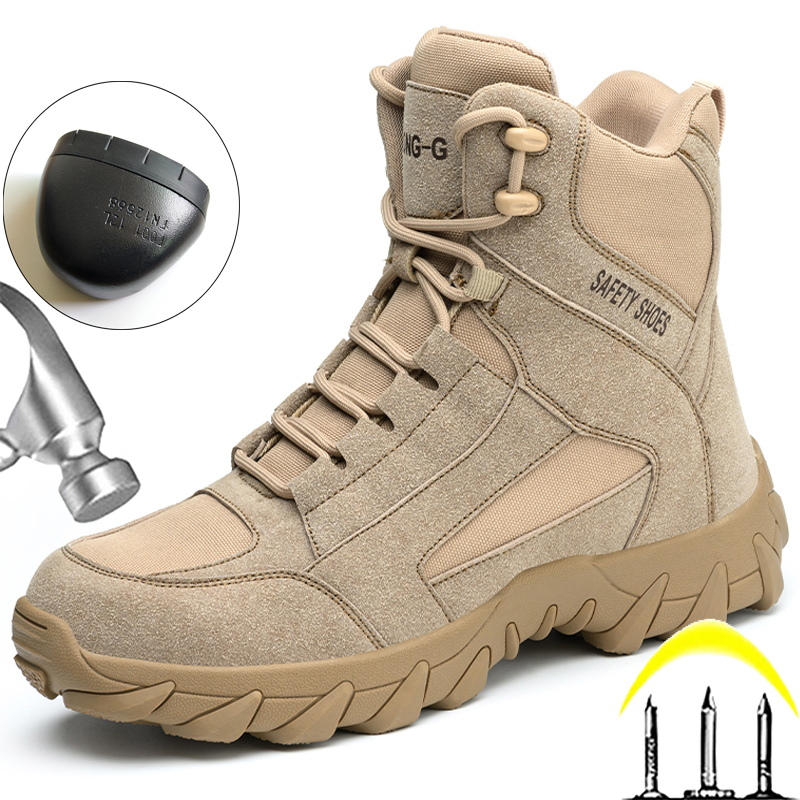 Anti Scalding Welding Boots Pu - Men Shoes H&M 评论和价格