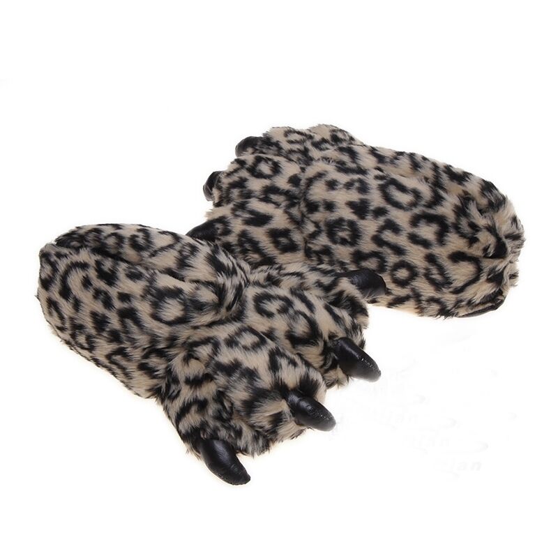 Size 35-43 Black Animal Paw Sh - Men Shoes For Winter 评论和价格