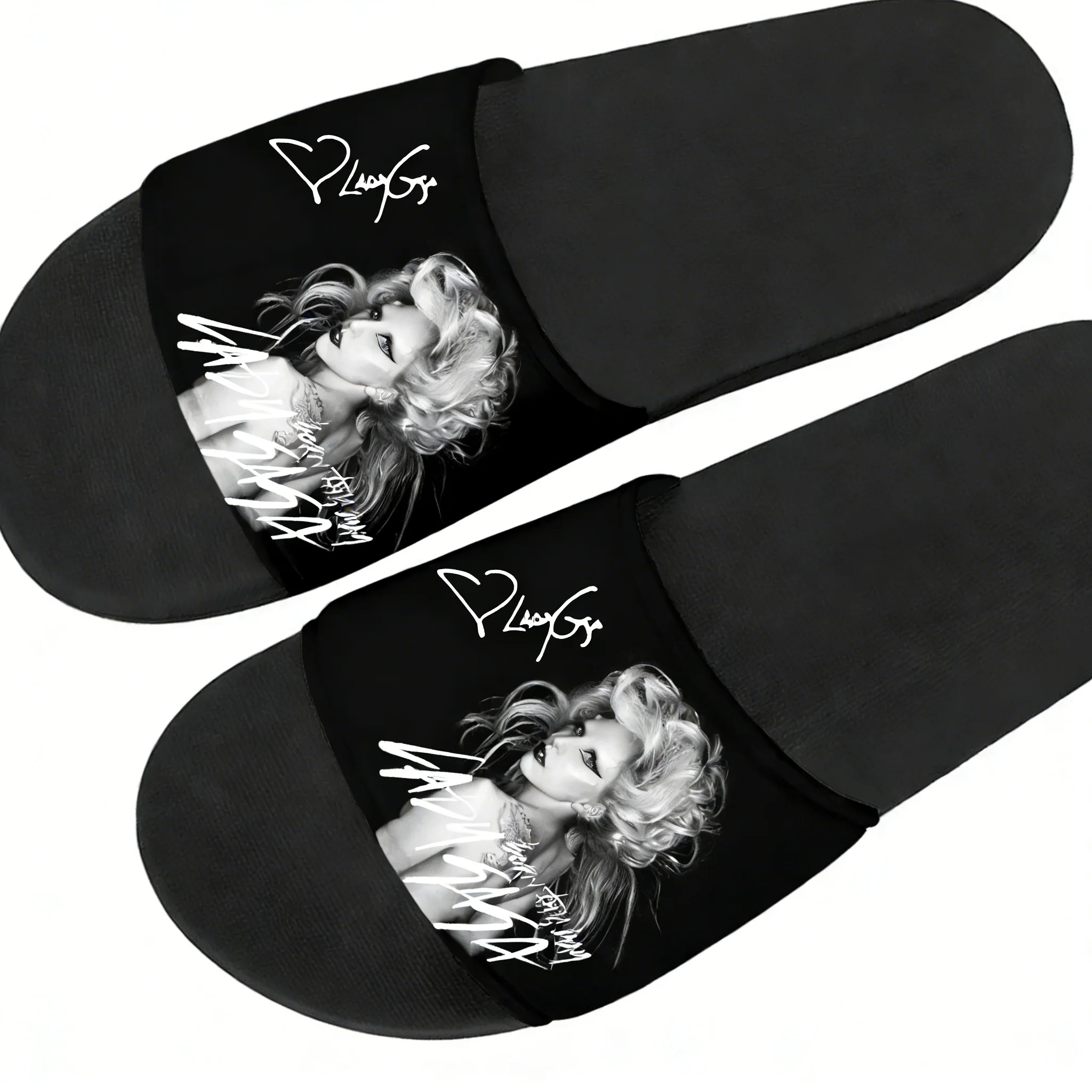 Lady Gaga Slippers Home Water  - Men Shoes High 评论和价格